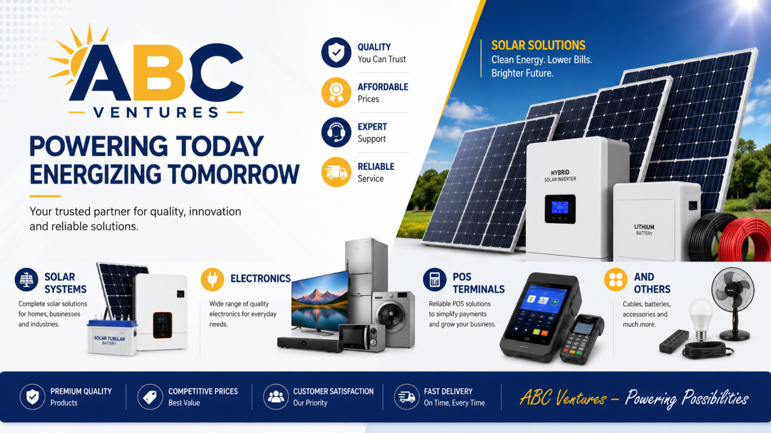 Abc services offer